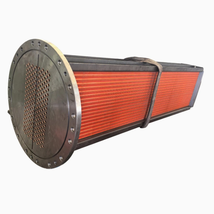 铜翅片换热器Interambiador De Calor冷却器三星（韩华）空压机