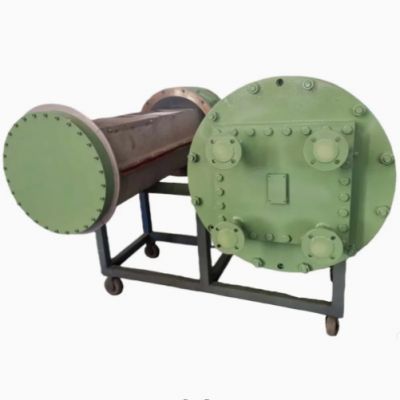 Cameron Air Compressor Nx5000 Waste Heat Recovery System Heat Exchanger