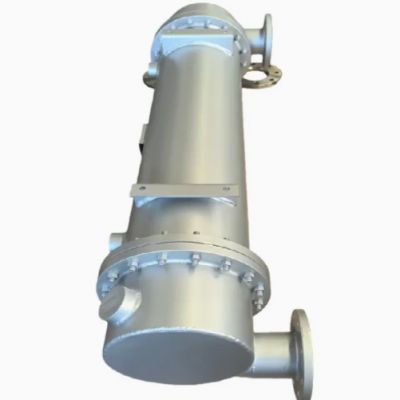 德耐尔空压机定制空气冷却器-水冷却器换热器