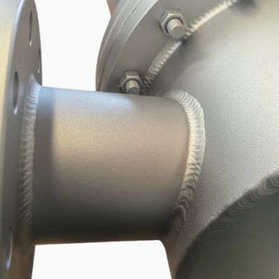 德耐尔空压机定制空气冷却器-水冷却器换热器