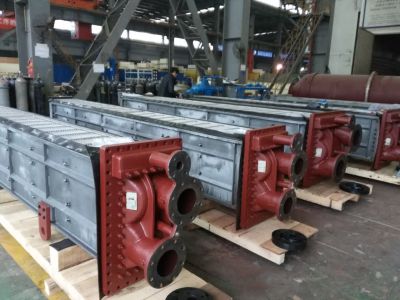 E系列水平剖分离心压缩机冷却器